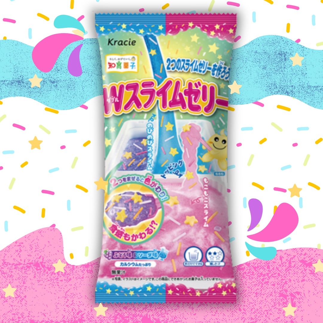 160円 クラシエ Wスライムゼリー [1箱 10個入]：駄菓子,お菓子の通販