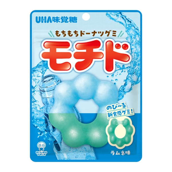 味覚糖 モチド ラムネ味 [1箱 10個入]