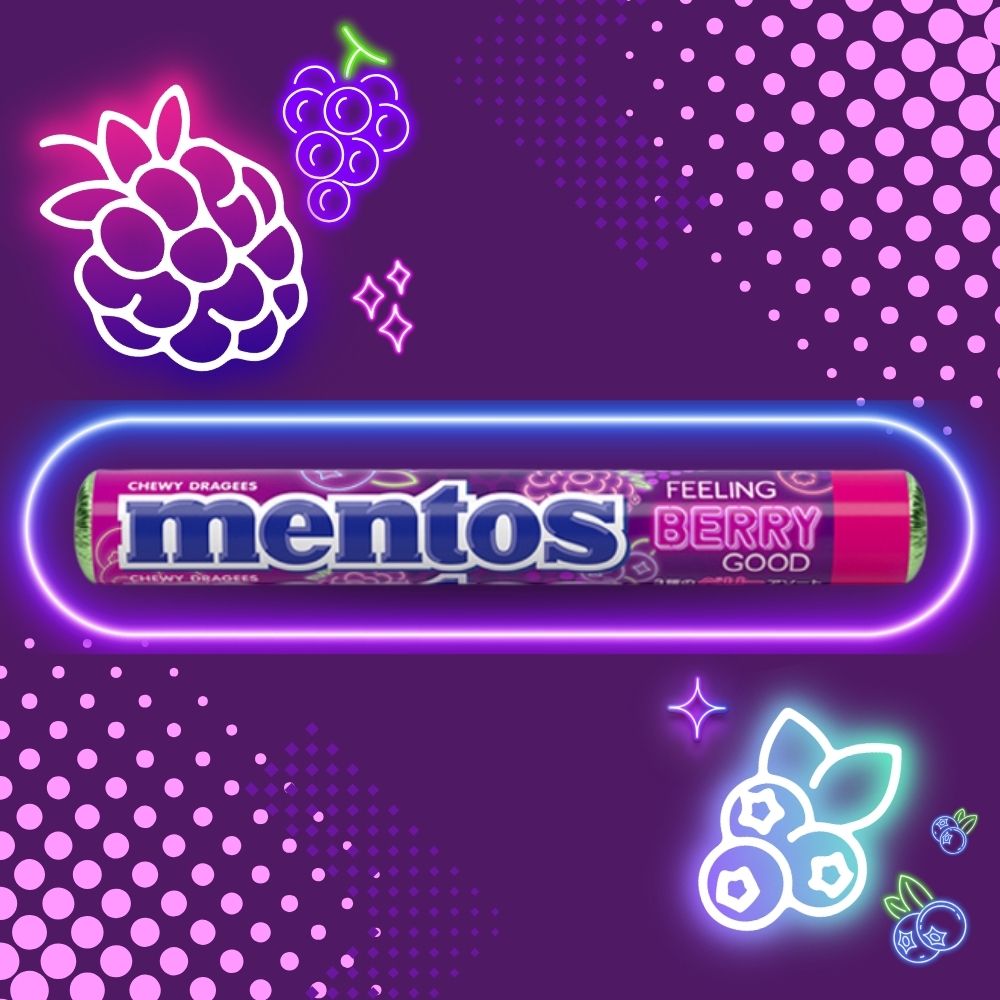 120円 クラシエ メントス フィーリングベリーグッド [1箱 12個入]