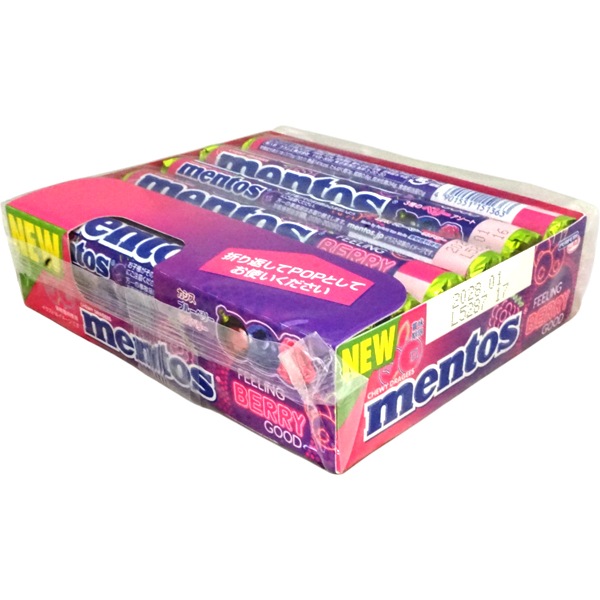 120円 クラシエ メントス フィーリングベリーグッド [1箱 12個入]