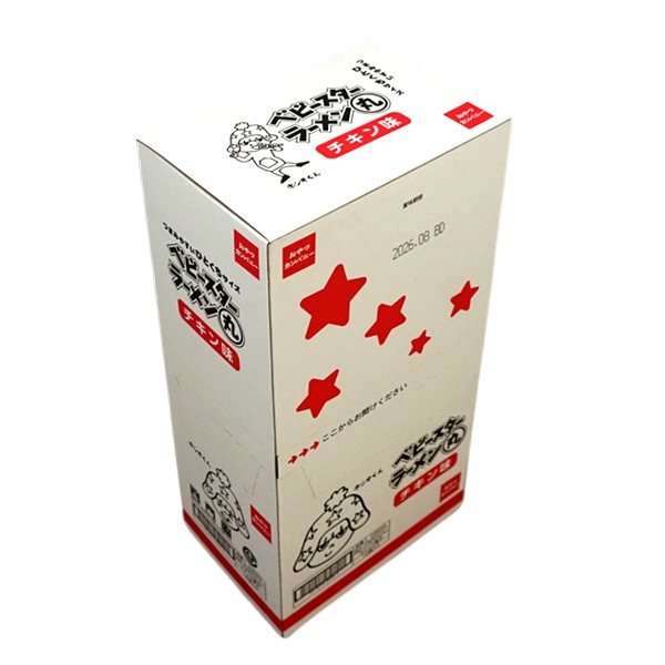 90円 おやつカンパニー 34gベビースターラーメン丸 チキン味 [1箱 12個
