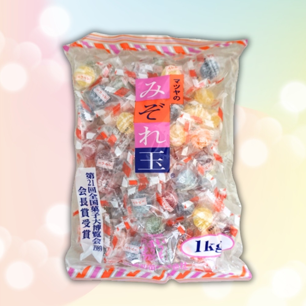 松屋　みぞれ玉　[1袋　約1㎏入(約100粒)]