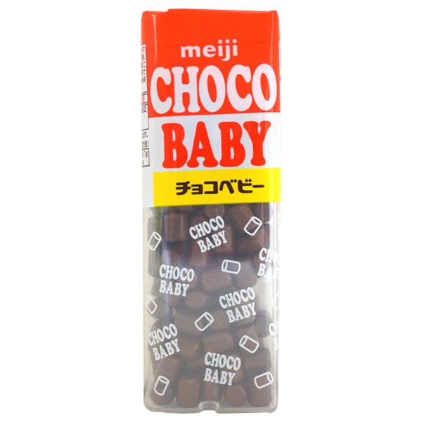 180円 明治 32gチョコベビー [1箱 10個入]：駄菓子,お菓子の通販｜卸