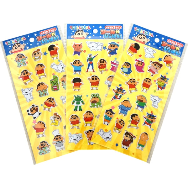 トキワ クレヨンしんちゃん シールがいっぱい [1袋 12個入]
