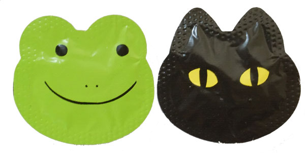 ジャック ニャンとかしてケロ [1箱 100個入]