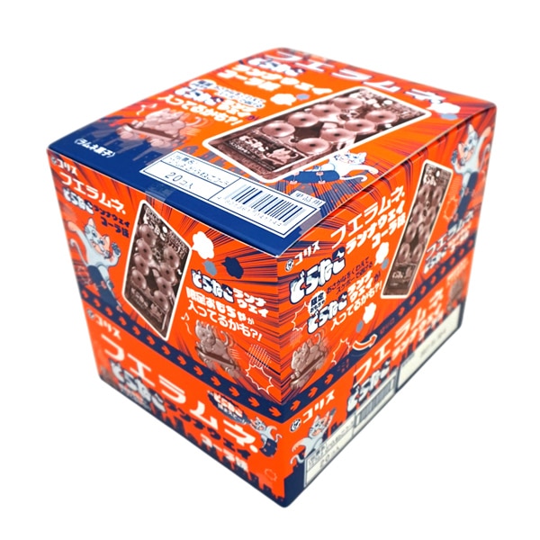 ☆フエラムネ どらねこランナウェイ☆ 80円 コリス フエラムネ どらねこランナウェイ [1箱 20個入]：駄菓子