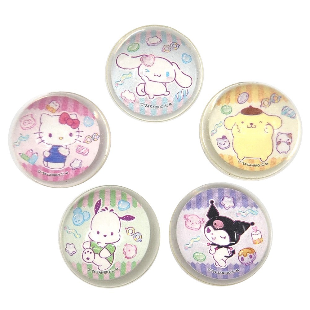 サンリオキャラクターズスーパーボール 27mm [1袋 25個入]