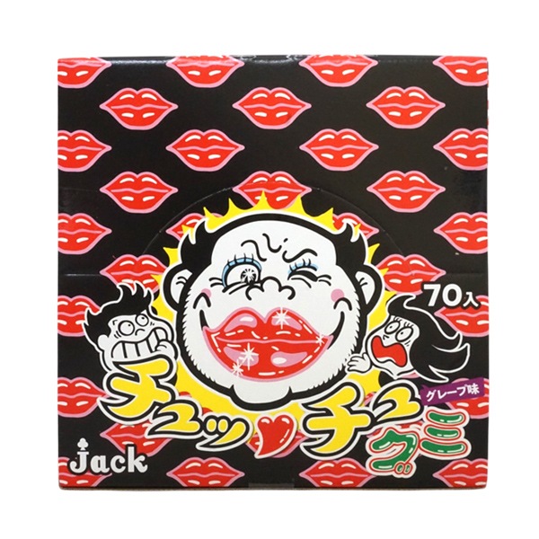 ジャック チュッチュグミ [1箱 70個入]：駄菓子,お菓子の通販｜卸問屋