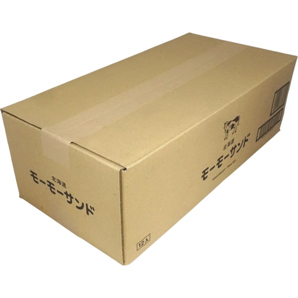 220円 坂栄養 75gモーモーサンド [1箱 12個入]