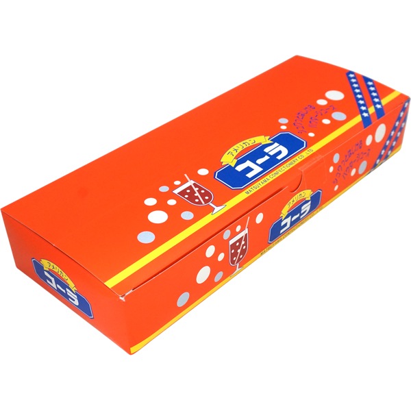 22円 松山 アメリカンコーラ 粉末ジュース [1箱 50個入]：駄菓子,お