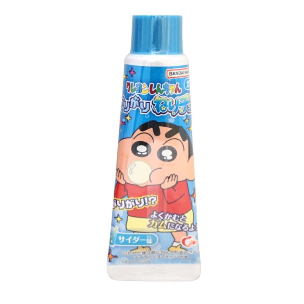 220円 ハート クレヨンしんちゃんがりがりねりチュー サイダー味 [1箱 10個入]