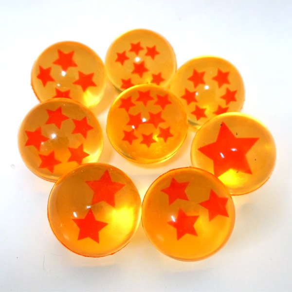 №45 スーパーボール スターオレンジ [1袋 25個入]