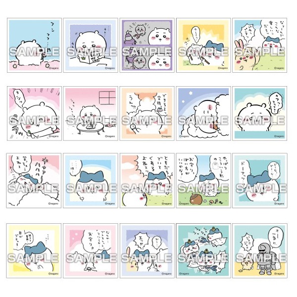 100円 エンスカイ ちいかわあつめてシールガム4 [1箱 20個入]