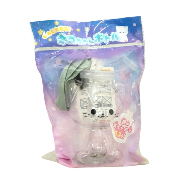 三洋堂 ピカピカ光るネコちゃんボトル [1袋 6個入]