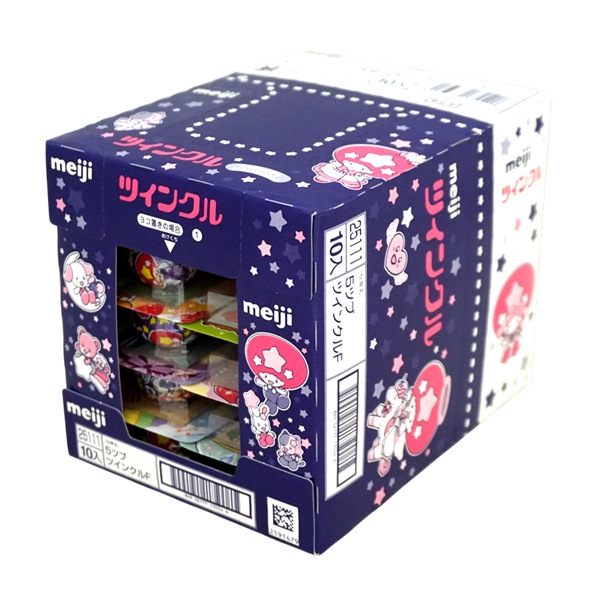 220円 明治 ツインクル5粒 [1箱 10個入]：駄菓子,お菓子の通販｜卸問屋