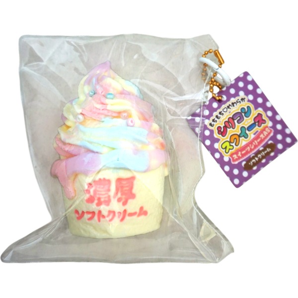 シリコンスクイーズ スイーツシリーズアソート [1箱 8個入]：駄菓子,お