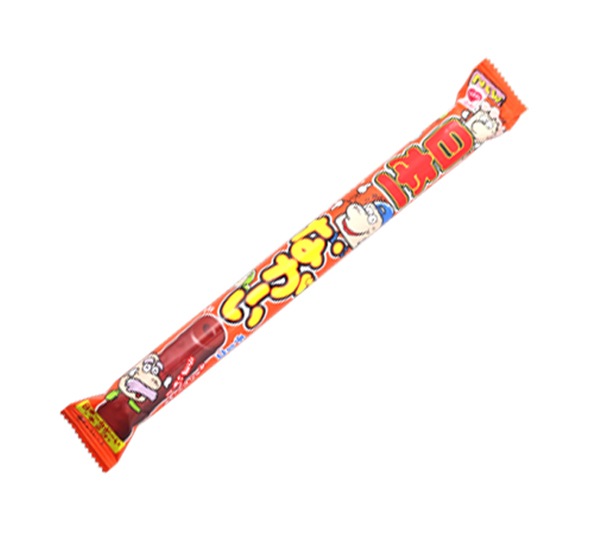 【休売中】40円 やおきん 日本一ながいチョコ [1箱 30個入]