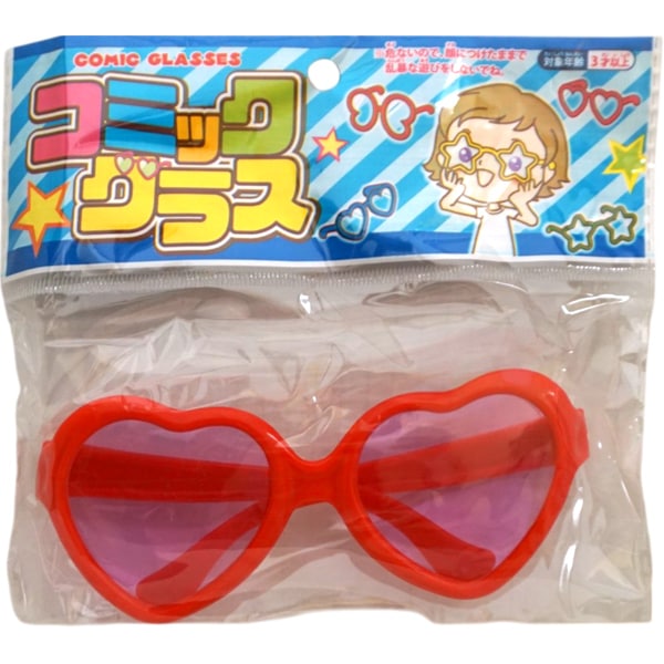ベル コミックサングラス [1枚 12付]
