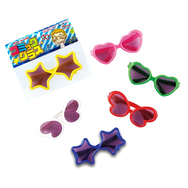 ベル コミックサングラス [1枚 12付]