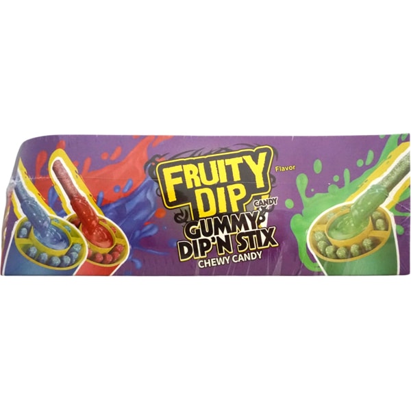80gフルーティディップグミ [1箱 8個入]：駄菓子,お菓子の通販｜卸問屋