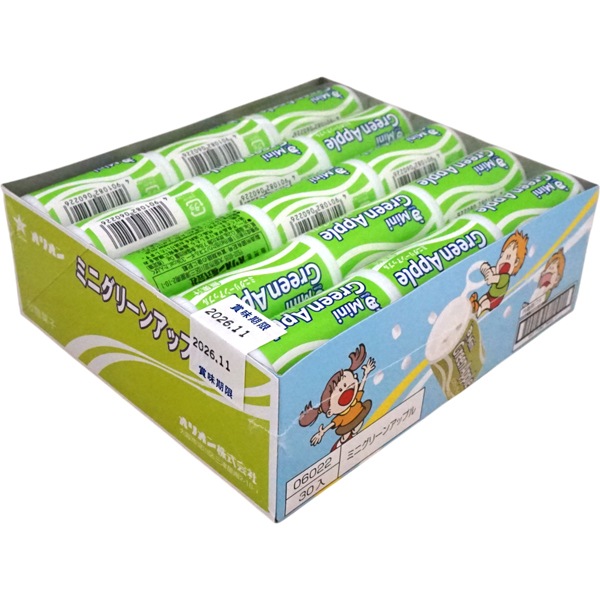 30円 オリオン ミニグリーンアップル [1箱 30個入]