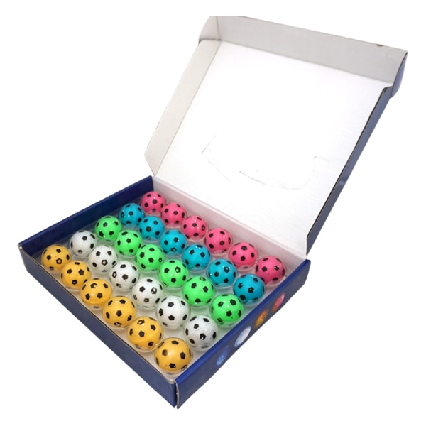 光るピカピカサッカースーパーボール [1箱 30個入]：駄菓子,お菓子の