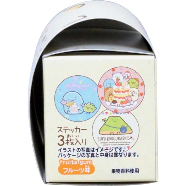 100円 コリス すみっコロリンガム [1箱 16個入]
