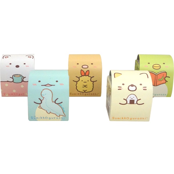 100円 コリス すみっコロリンガム [1箱 16個入]