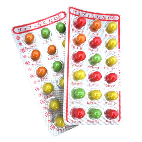 30円 チーリン 18粒プチプチうらない チョコ [1箱 30個入]