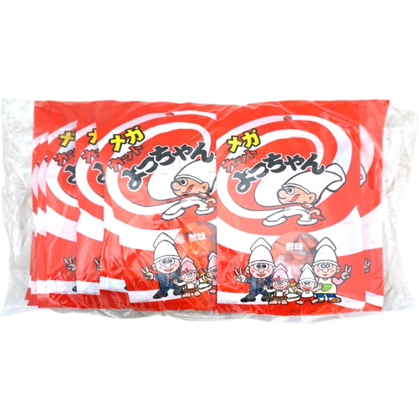 よっちゃん 200円 よっちゃん 40gメガカットよっちゃん [1袋 10個入]：駄菓子,お