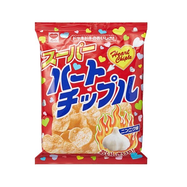 140円 リスカ 63gハートチップル [1箱 12個入]