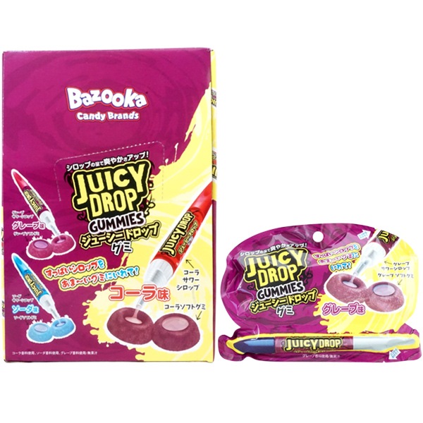 ジューシードロップグミ [1箱 12個入]：駄菓子,お菓子の通販｜卸問屋