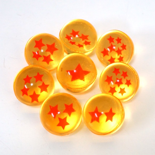 №27 スーパーボール スターオレンジ[1袋 100個入]