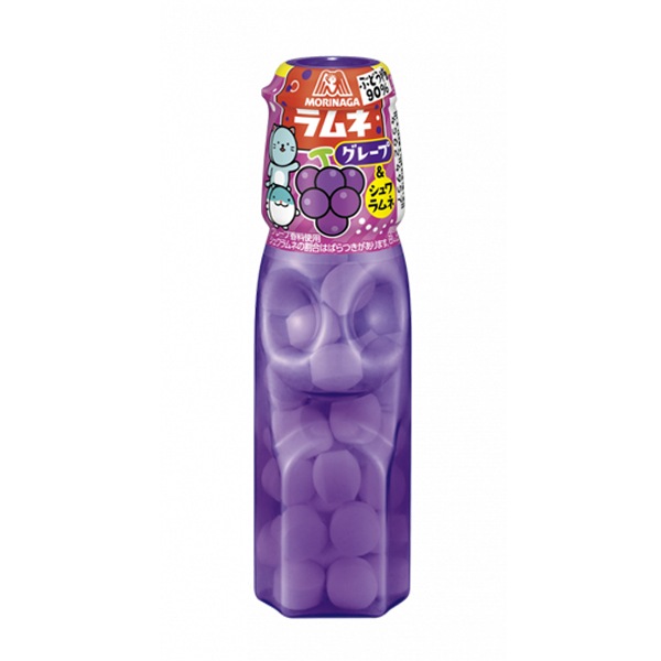 92円 森永 27gラムネ グレープ&シュワラムネ [1箱 20個入]