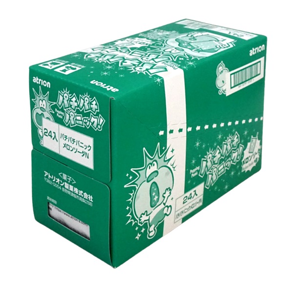 40円 アトリオン パチパチパニック メロンソーダ [1箱 24個入]