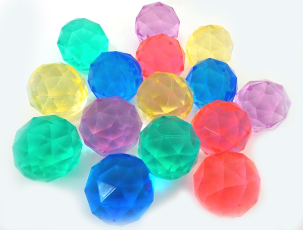 №32 スーパーボール ダイヤモンド [1袋 50個入]：駄菓子,お菓子の通販