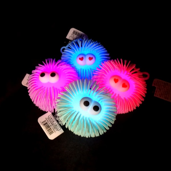 ヒロイチ 光るフサフサヨーヨー [1箱 12個入]