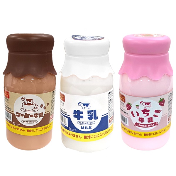 牛乳瓶すらいみぃ [1箱 12個入]：駄菓子,お菓子の通販｜卸問屋ミカミ