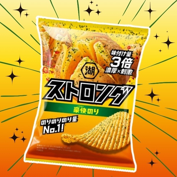 170円 コイケヤ 53gストロング 豪快のり [1箱 12個入]