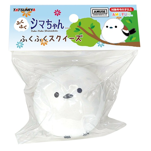 シマエナガスクイーズ [1箱 12個入]：駄菓子,お菓子の通販｜卸問屋