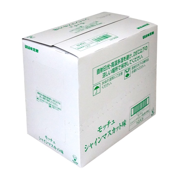 150円 味覚糖 モッチュ シャインマスカット味 [1箱 10個入]