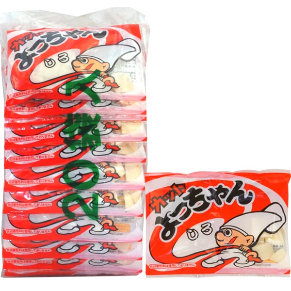 50円 15gカットよっちゃん しろ [1袋 20個入]：駄菓子,お菓子の通販