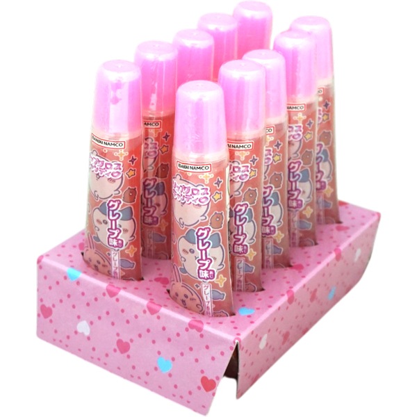 280円 ハート ちいかわリップグロスキャンディ [1箱 10個入]