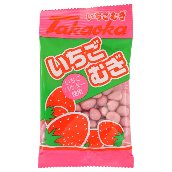 【休売中】タカオカ いちごむぎ [1箱 20袋入]