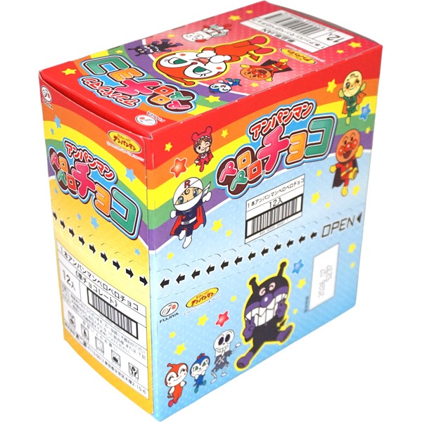 アンパンマン ペロペロチョコ Amazon | 不二家 アンパンマンペロペロチョコレート 12g | 不二家 | 板
