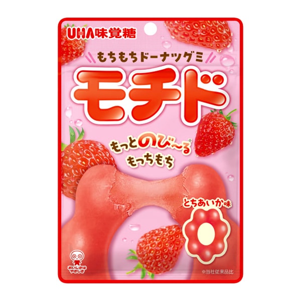 160円 味覚糖 モチド とちあいか味 [1箱 10個入]：駄菓子,お菓子の通販