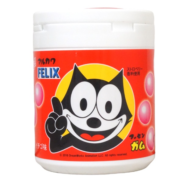 500円 マルカワ フィリックスボトルガム イチゴ味 [1箱 6個入]