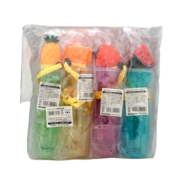 三洋堂 光るピカピカフルーツボトル [1袋 4個入]