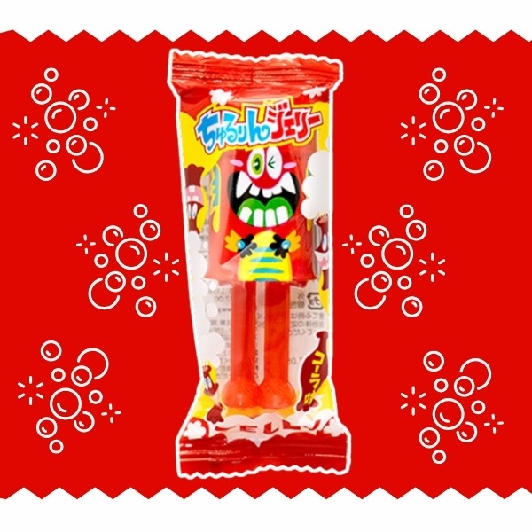 50円 やおきん ちゅるりんジェリー コーラ味 [1箱 30個入]