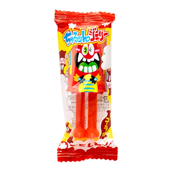 50円 やおきん ちゅるりんジェリー コーラ味 [1箱 30個入]